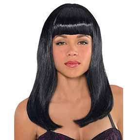 Electra Black Wig each