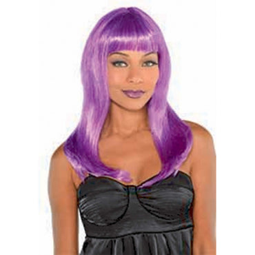 Electra Purple Wig each