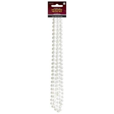 Adult Faux Pearl Necklace - Party Savers