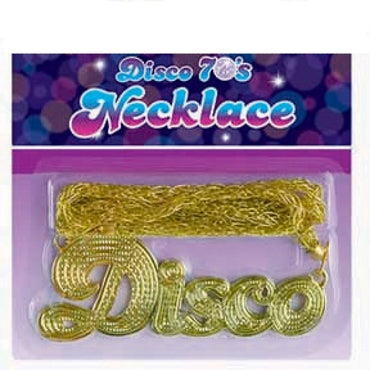 Disco Fever 70's Necklace Each - Party Savers