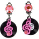 Record Earrings - Party Savers