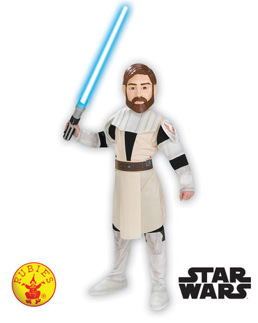 Boys Costume - Obi Wan Kenobi - Party Savers