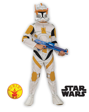 Boys Costume - Clone Trooper Commander Cody - Party Savers