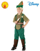 Boys Costume - Peter Pan Deluxe - Party Savers