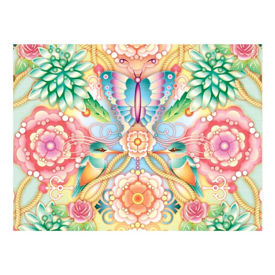 Catalina Fabric Placemat 38cm x 25cm Each