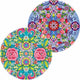 Catalina  Round Paper Plates Mixed Designs 17cm  8pk