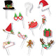 Christmas Fun Photo Props 12pk