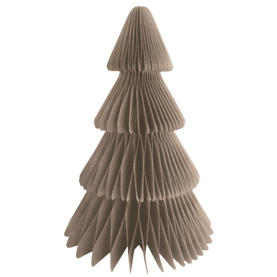 Christmas Honeycomb Natural Tree Decoration 20cm Each