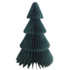 Christmas Honeycomb Green Tree Decoration 35cm Each