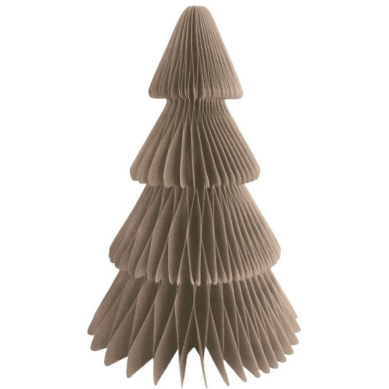 Christmas Honeycomb Natural Tree Decoration 35cm Each