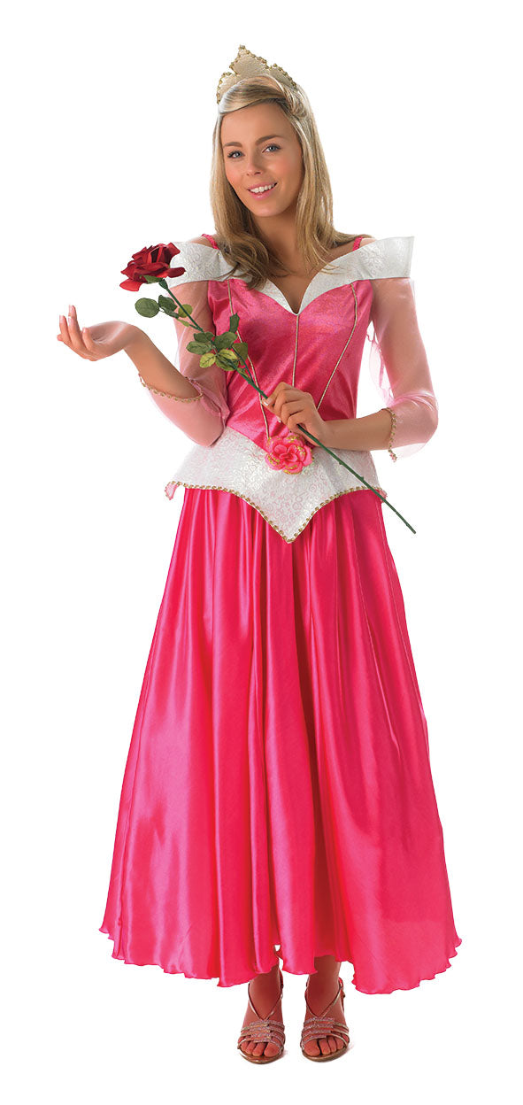 Women's Costume - Sleeping Beauty Deluxe - Party Savers