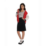 Women's Costume - 50's Rebel Chick - Party Savers