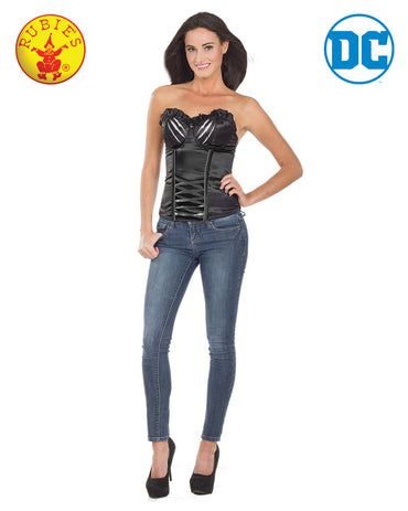 Womens Costume - Catwoman Corset - Party Savers