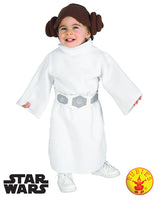 Girls Costume - Princess Leia - Party Savers