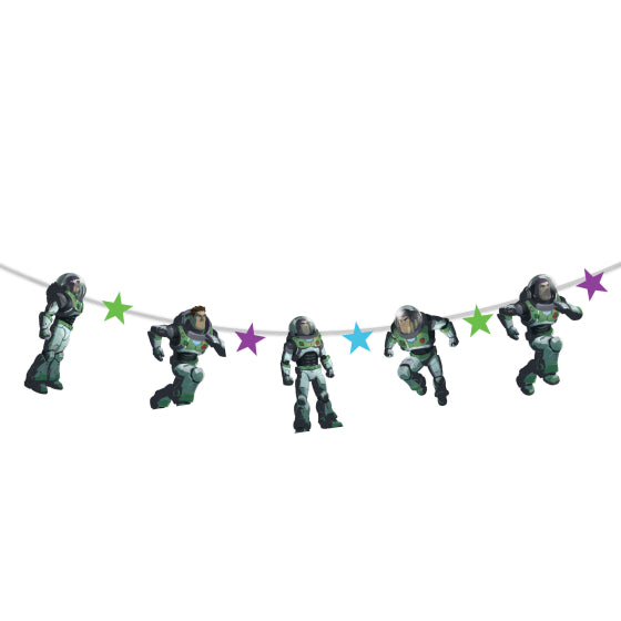 Buzz Lightyear Garland Banner 2.8m Each