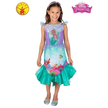 Ariel Premium Costume for 6-8 Yrs Old - Party Savers