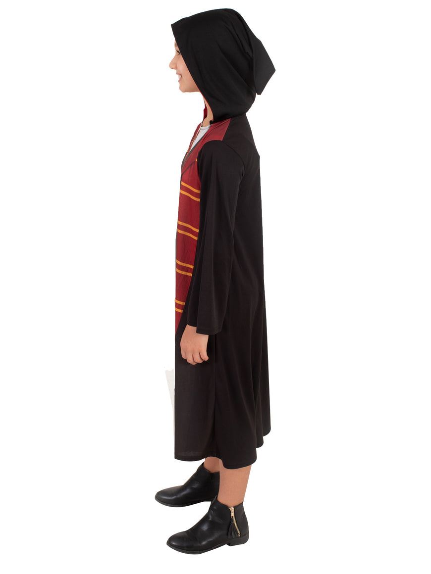 Girls Costume - Hermione Hooded Robe