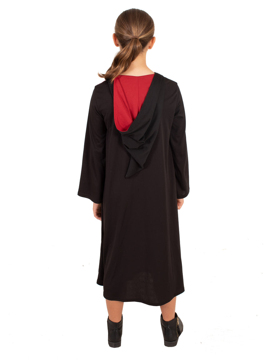 Girls Costume - Hermione Hooded Robe