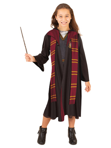 Girls Costume - Hermione Hooded Robe