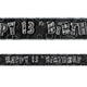 Black Glitz 13th Birthday Foil Banner 3.6m - Party Savers