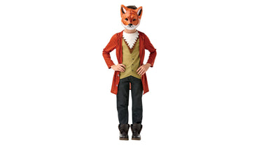 Boy's Costume - Mr. Fox Deluxe