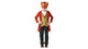 Boy's Costume - Mr. Fox Deluxe