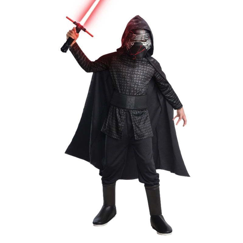 Boys Costume - Kylo Ren Deluxe Episode 9 - Party Savers