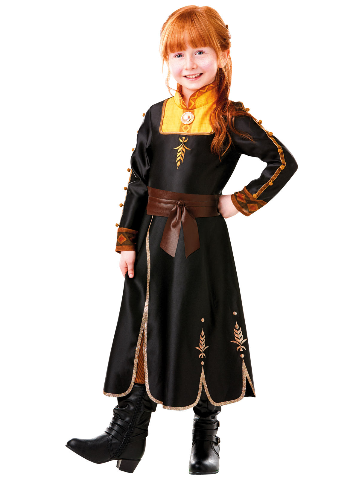 Elsa Frozen Premium costume for girls - Frozen 2. Express delivery