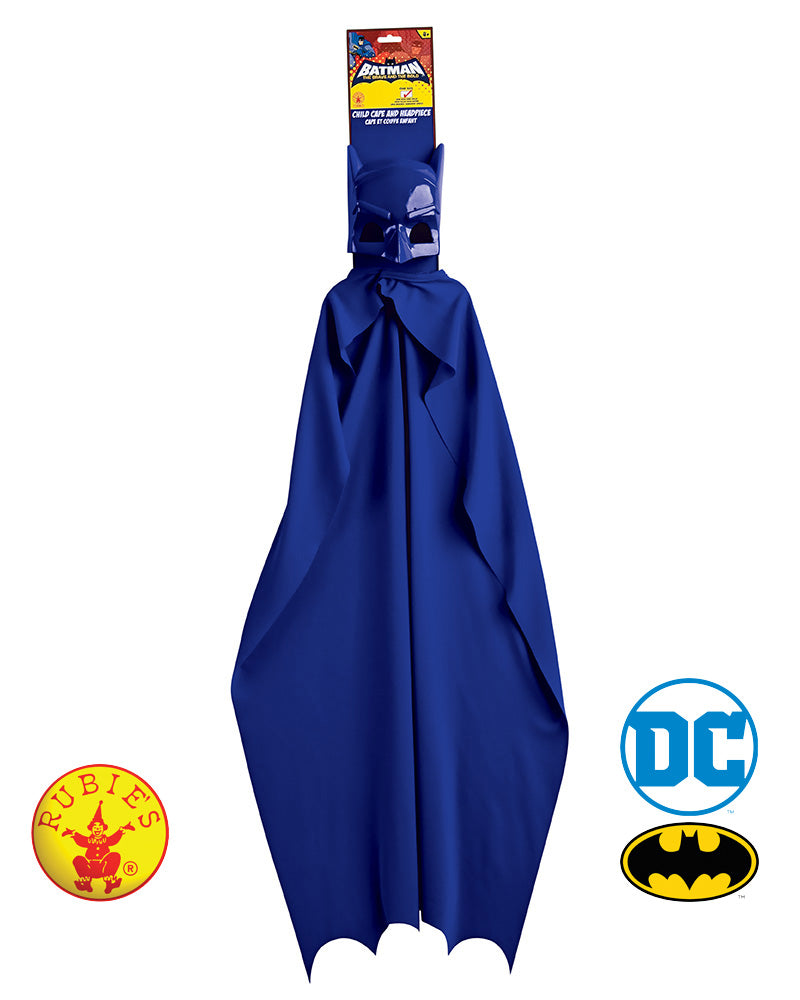 Batman Cape & Mask Set Child - Party Savers