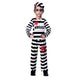 Zombie Convict Boys Costume