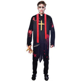 Zombie Vicar Men's Costume