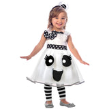 Girls Costume - Cute Ghost Costume