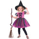 Girls Costume - Rainbow Witch Costume