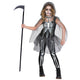 Girls Costume - Grim Reaper Costume