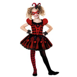 Harlequin Cutie Girls Costume