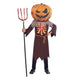 Scary Pumpkin Big Head Kids Costume