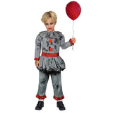 Bad Clown Boys Costume