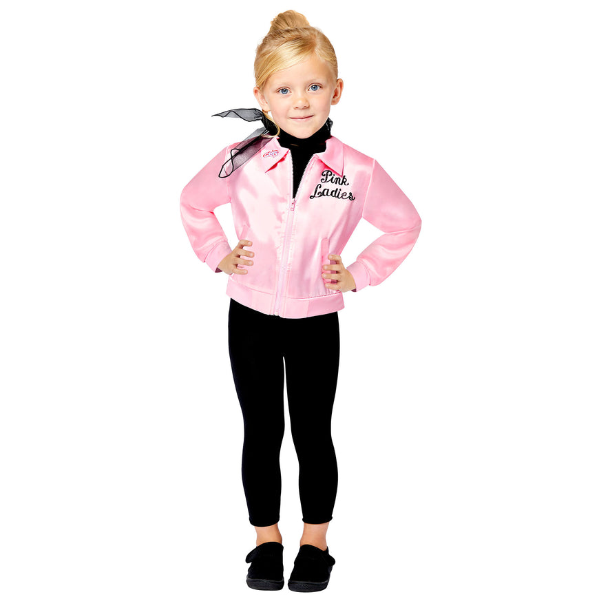 Costume Grease Pink Lady Jacket 4-6 Years