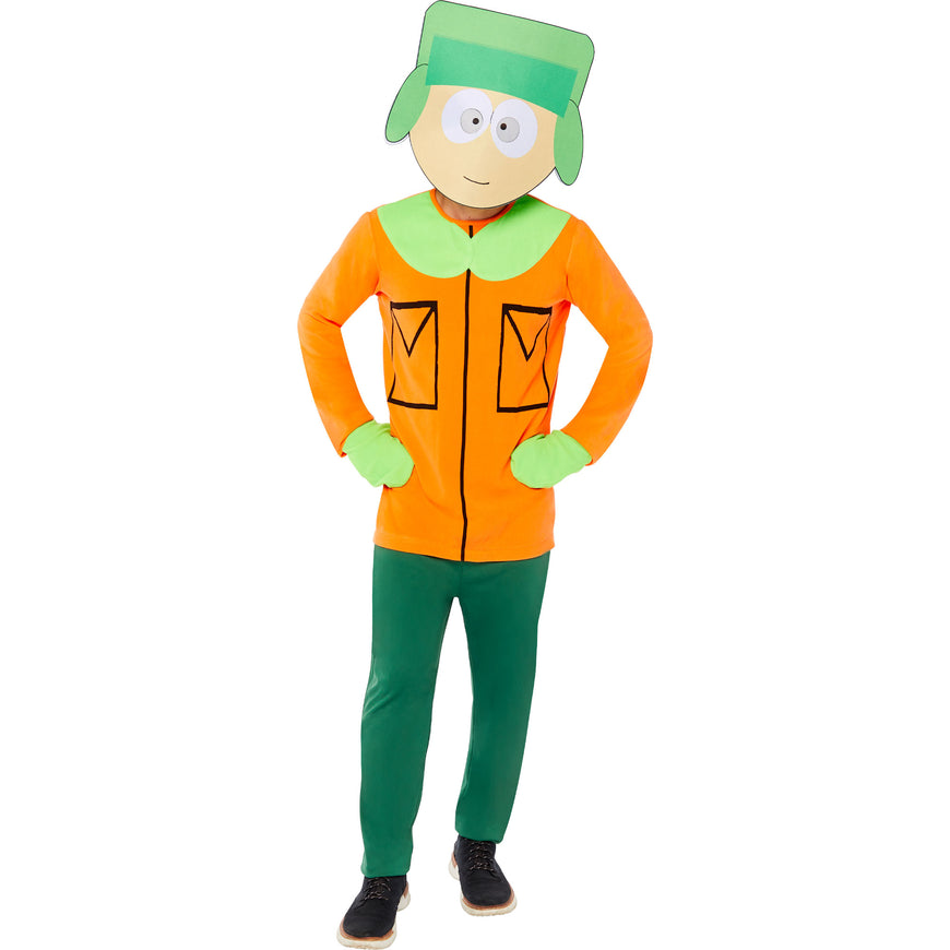 Men's Costume - South Park Kyle