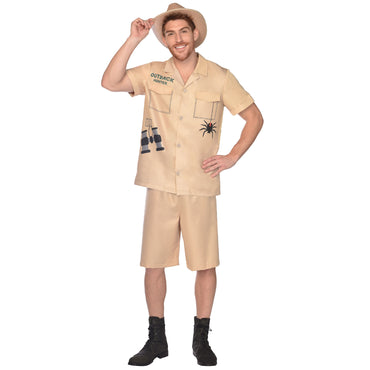 Men's Costume - Outback Hunter 