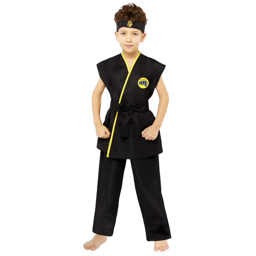 Costume Cobra Kai Gi Kids 4-6 Years