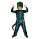 Skeleton Dino Boys Costume