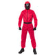 Squid Game Guard Deluxe Men Costume