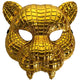 Squid Game VIP Animal Gold Leopard Mask