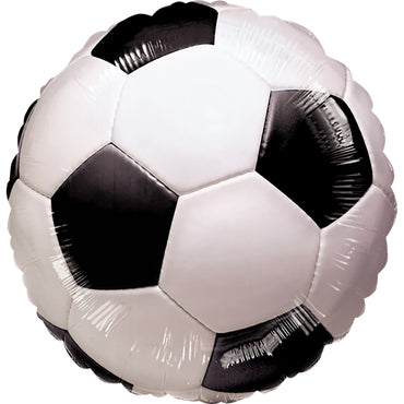 Championship Soccer Foil Balloon 45cm - Party Savers