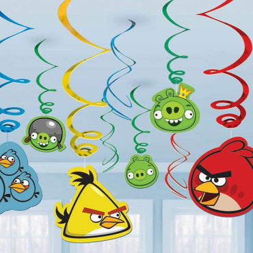 Angry Birds Swirls Value Pack - Party Savers