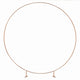 Botanical Wedding Rose Gold Moongate Hoop Each