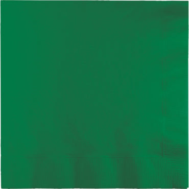 Emerald Green Lunch Napkins 50pk