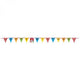 Farmhouse Fun Happy Birthday Ribbon Banner 14cm x 2.28m