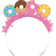 Donut Time Tiara's & Tissue Fringe